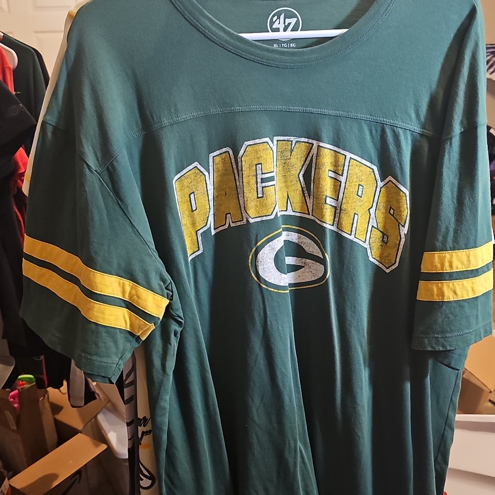 Green Bay Packers Green T-Shirt